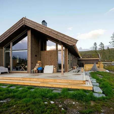 Ferienhaus Familiehytte I Hallingdal Med Ski- & Turmuligheter
