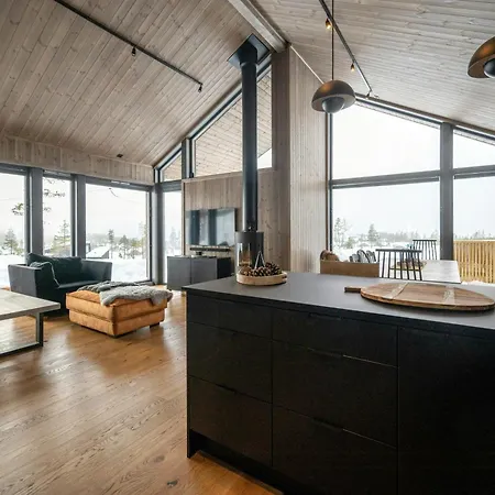 Familiehytte I Hallingdal Med Ski- & Turmuligheter Ferienhaus *