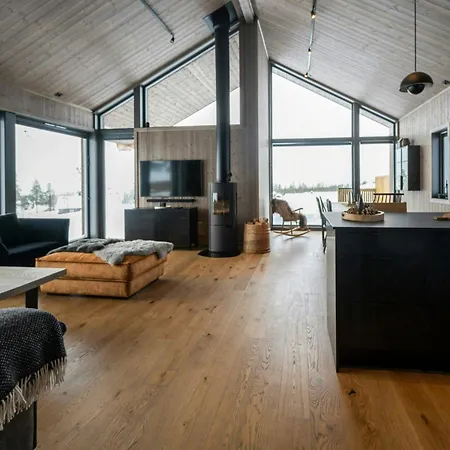Familiehytte I Hallingdal Med Ski- & Turmuligheter *