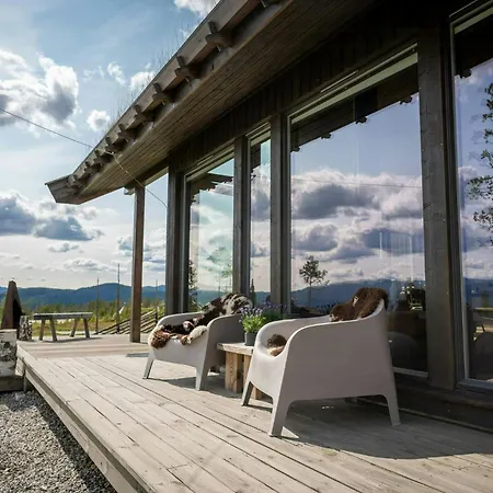 Family Cabin In Hallingdal Ideal For Skiing * Flå