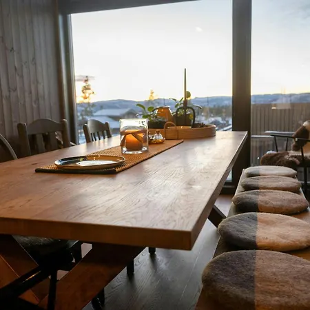 Family Cabin In Hallingdal Ideal For Skiing Flå