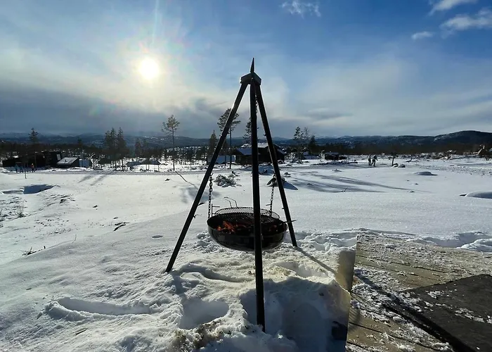 Ferienhaus Familiehytte I Hallingdal Med Ski- & Turmuligheter