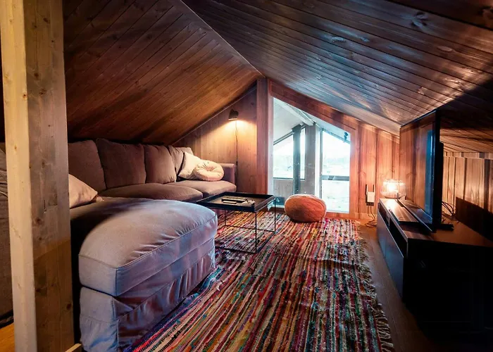Ferienhaus Familiehytte I Hallingdal Med Ski- & Turmuligheter Flå