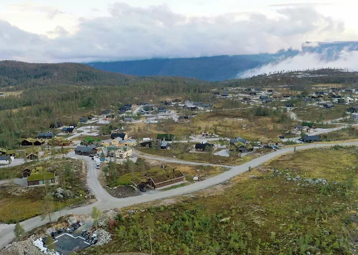 Familiehytte I Hallingdal Med Ski- & Turmuligheter Ferienhaus