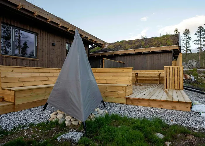 Ferienhaus Familiehytte I Hallingdal Med Ski- & Turmuligheter