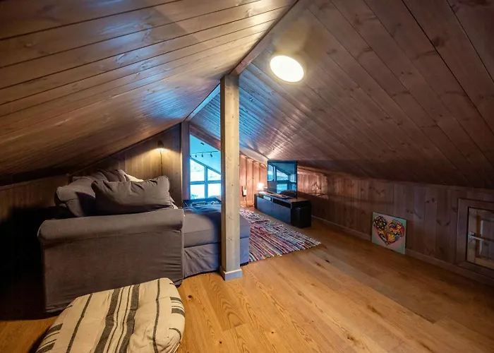 Familiehytte I Hallingdal Med Ski- & Turmuligheter Ferienhaus
