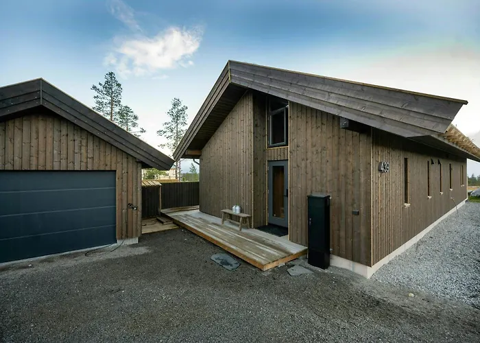 Familiehytte I Hallingdal Med Ski- & Turmuligheter