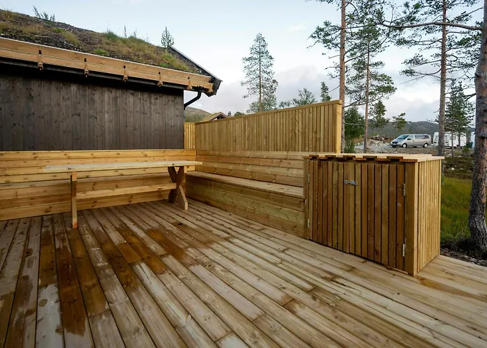Familiehytte I Hallingdal Med Ski- & Turmuligheter Flå