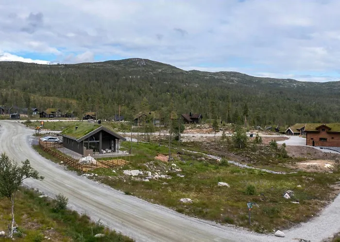Familiehytte I Hallingdal Med Ski- & Turmuligheter Ferienhaus Flå