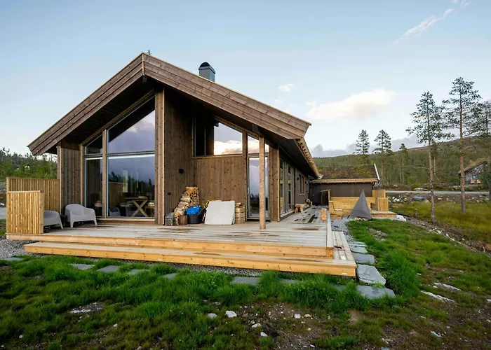 Ferienhaus Familiehytte I Hallingdal Med Ski- & Turmuligheter