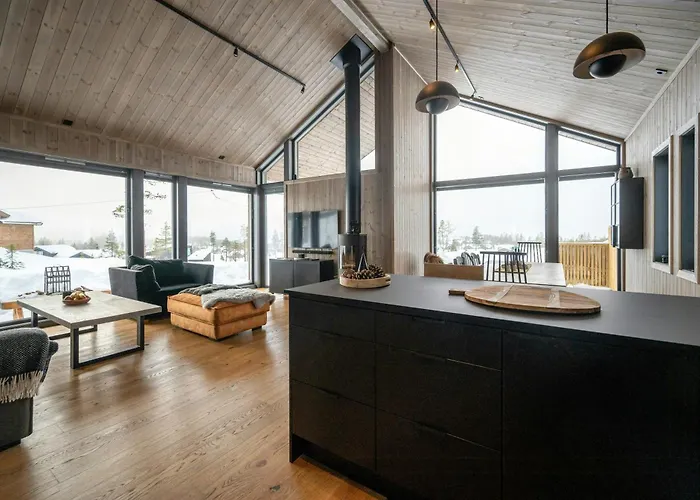 Familiehytte I Hallingdal Med Ski- & Turmuligheter Ferienhaus *