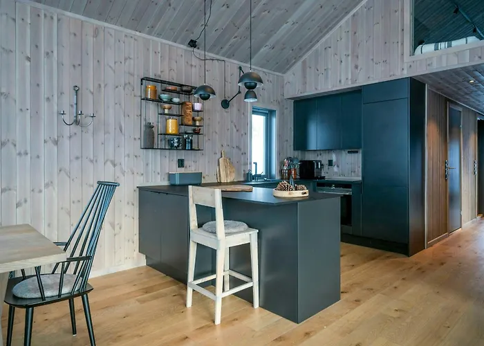 Familiehytte I Hallingdal Med Ski- & Turmuligheter Ferienhaus *