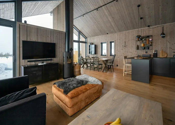 Ferienhaus Familiehytte I Hallingdal Med Ski- & Turmuligheter *