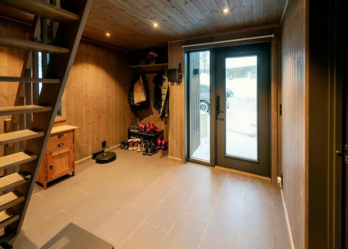 Ferienhaus Familiehytte I Hallingdal Med Ski- & Turmuligheter Flå