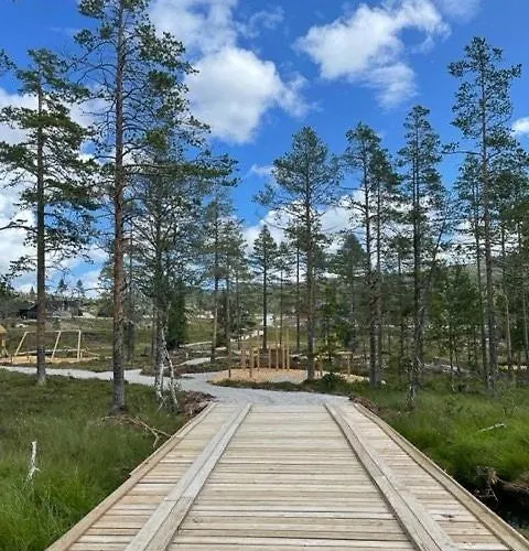 Familiehytte I Hallingdal Med Ski- & Turmuligheter Ferienhaus